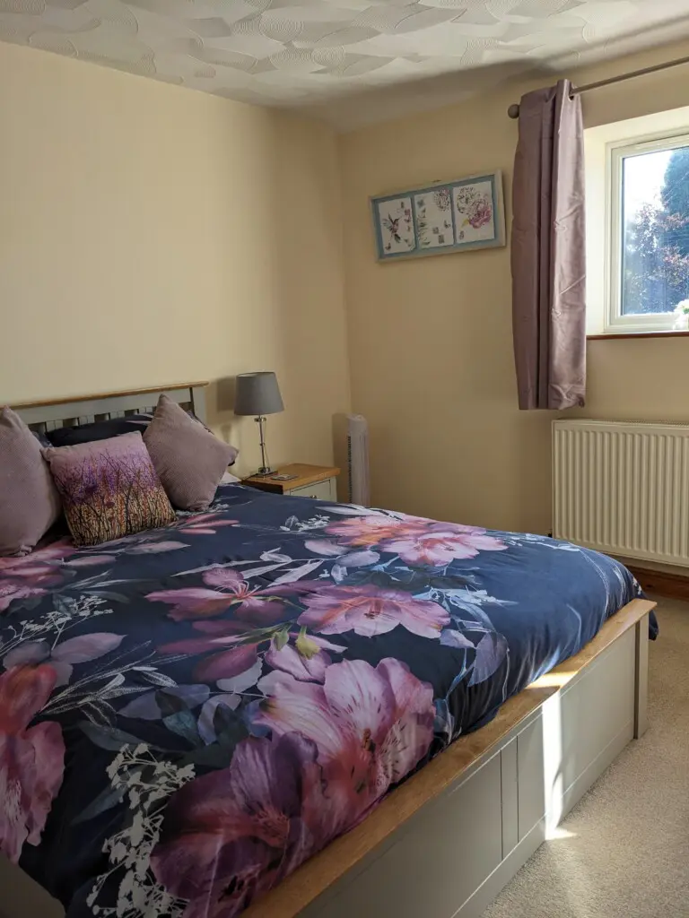 Master Bedroom at 24 at St John's Holiday Cottage