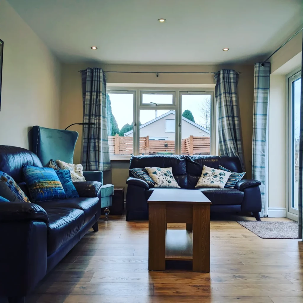 Sun room at 24 at St John's Holiday Cottage