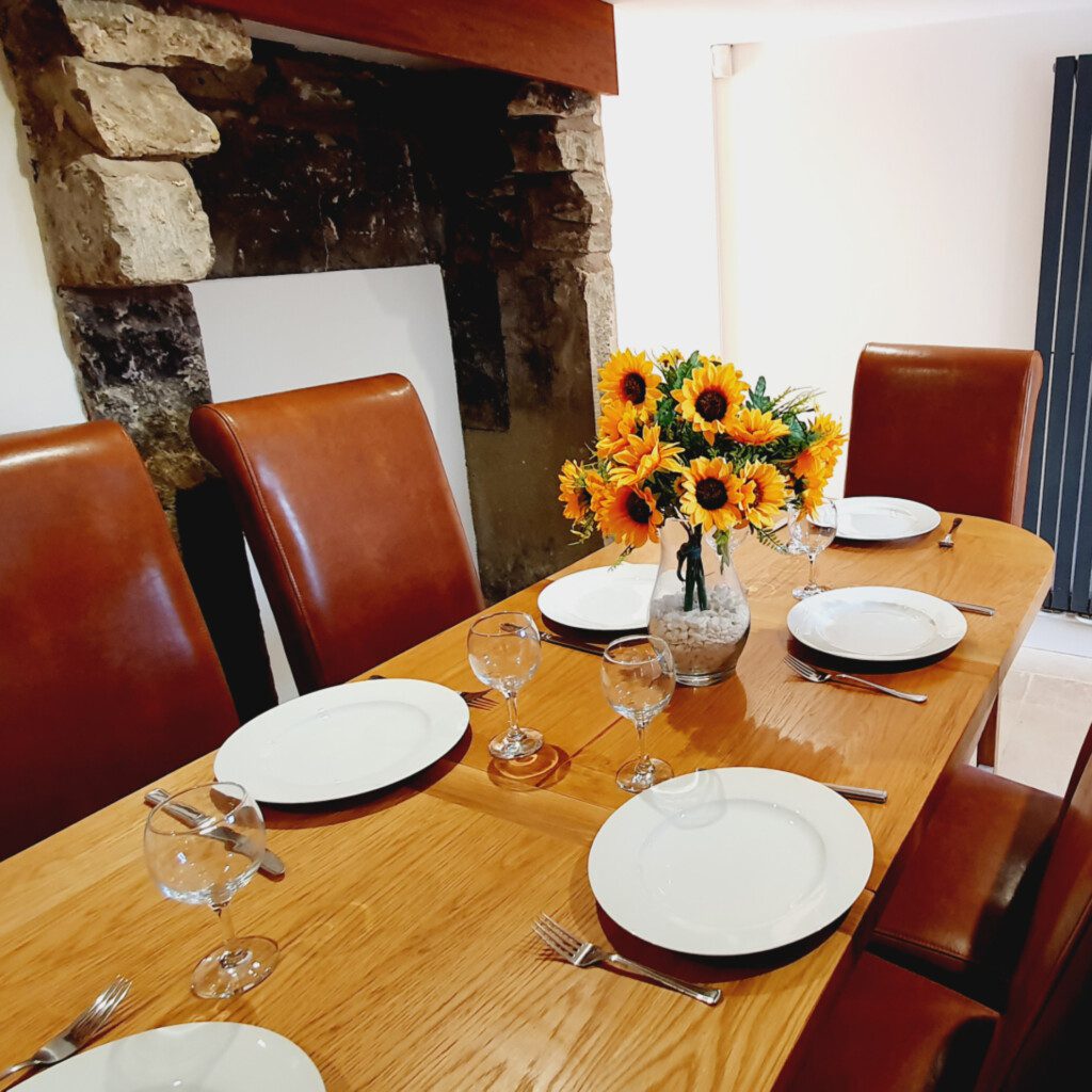 Peaceful Retreat - spacious and comfortable dining area at 24 at St. John's