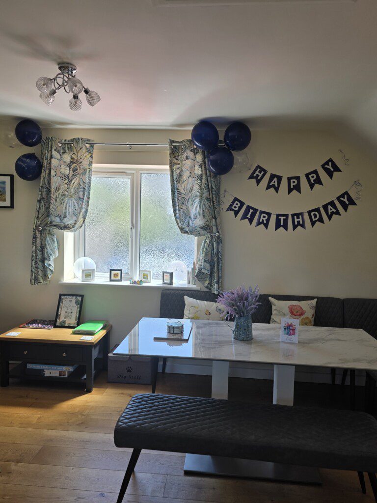 Birthday Stay Wyldwood Cottage