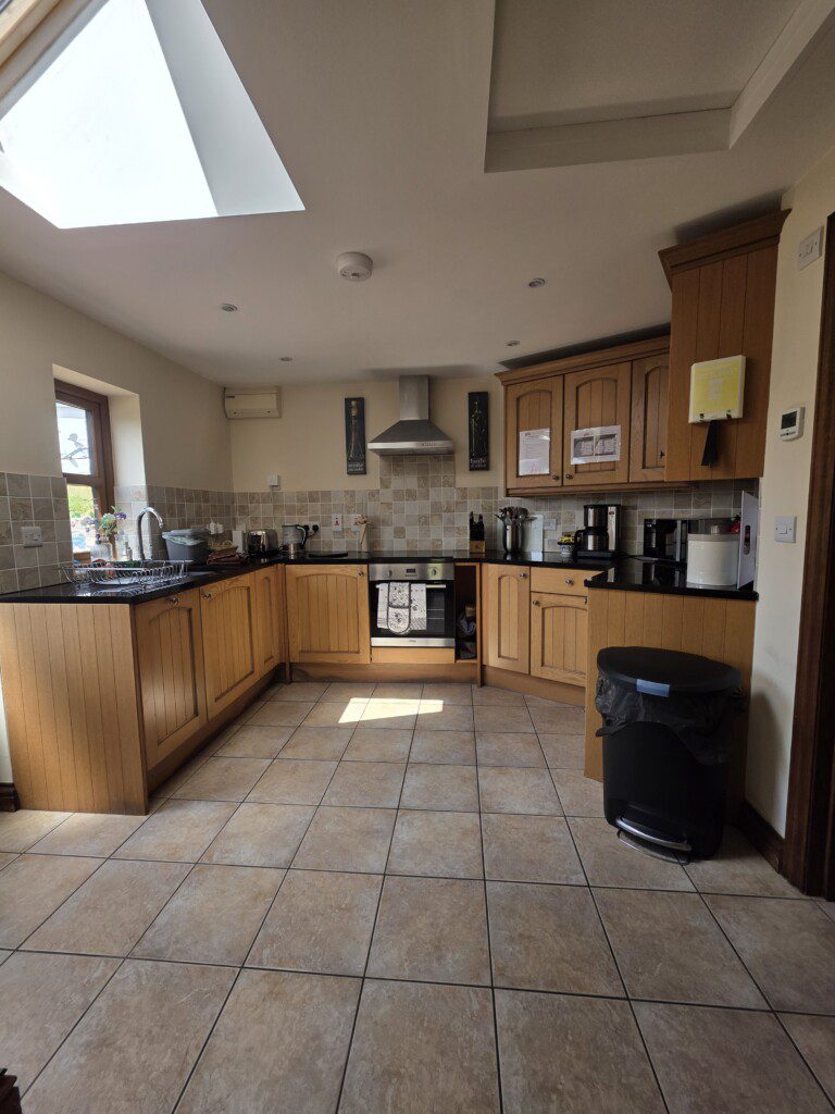 Fully Equipped Kitchen at Woodland Barn