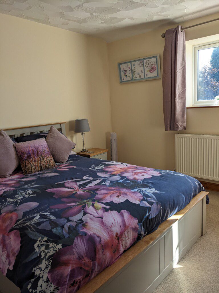 Master Bedroom at 24 at St John's Holiday Cottage